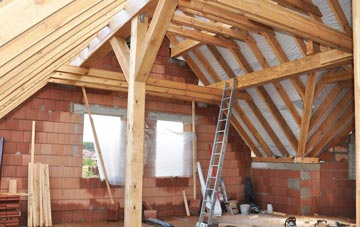 Seacliffe attic trusses